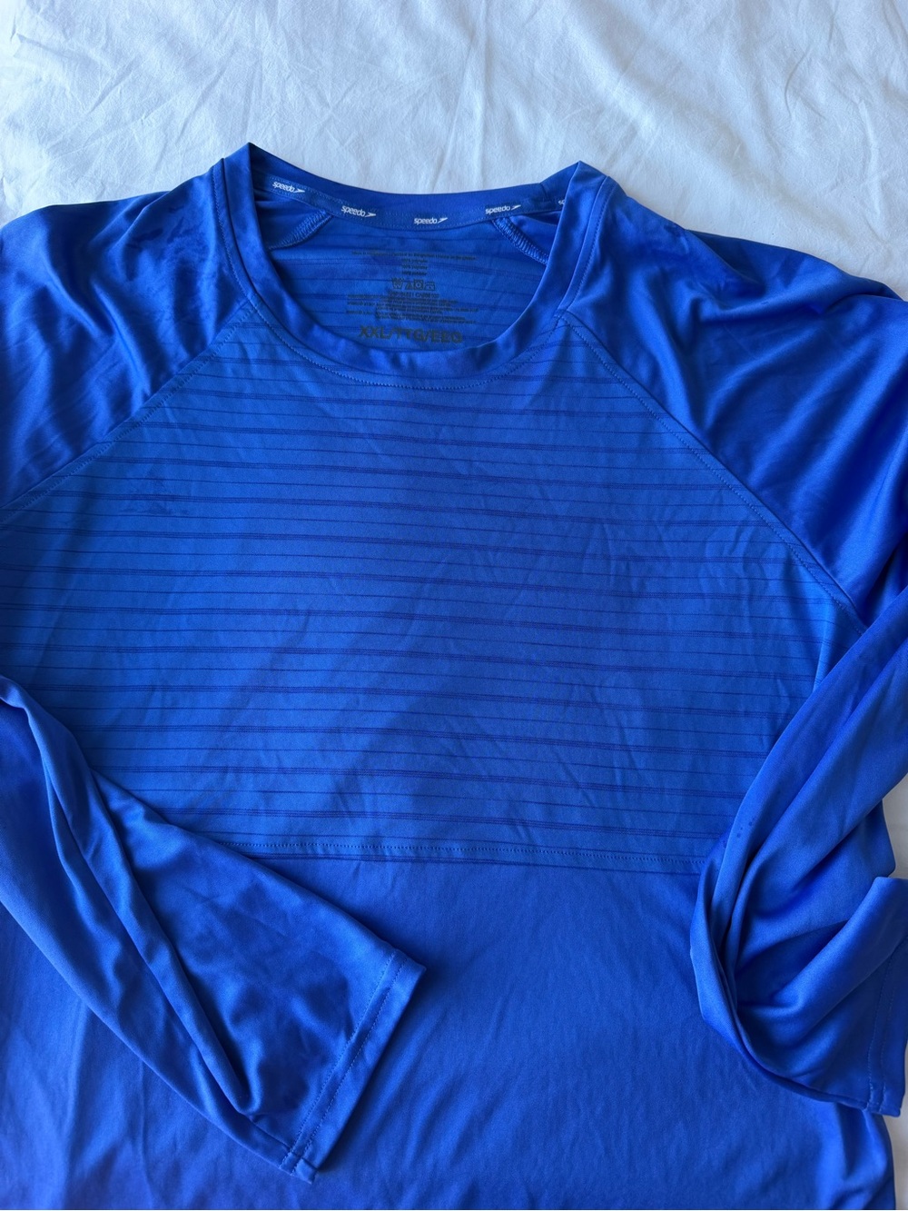 Speedo Women's Uv Swim Shirt Long Sleeve Rashguard